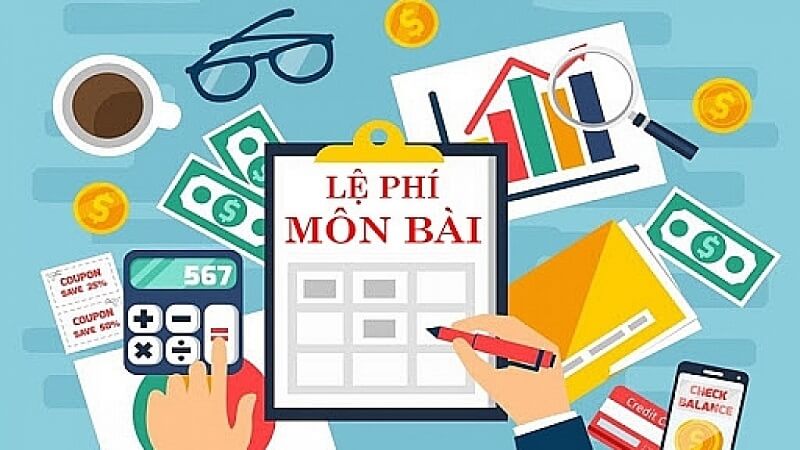 Thủ tục kê khai và nộp thuế môn bài