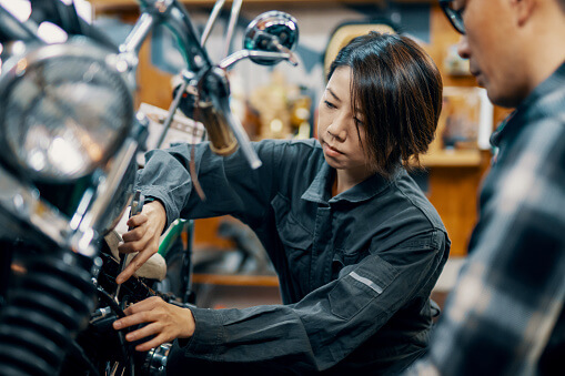 Những điều cần chuẩn bị khi mở tiệm sửa xe máy