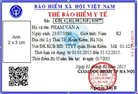 vay tiền theo thẻ bảo hiểm y tế - tra cứu thông tin bước 1
