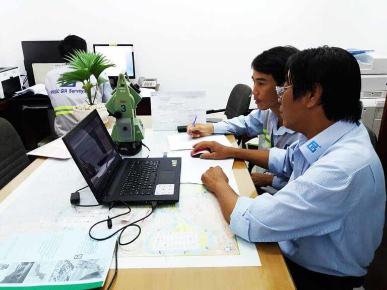 Thủ tục xin Giấy phép hoạt động đo đạc và bản đồ