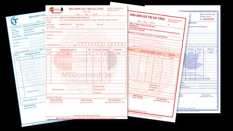 Dịch vụ in hóa đơn uy tín nhất hiện nay