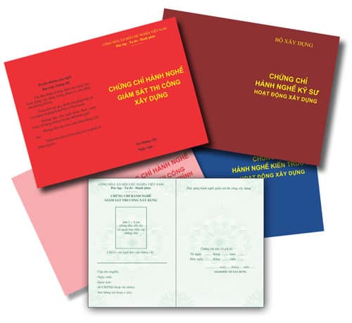 Ngành nghề yêu cầu chứng chỉ hành nghề mới nhất