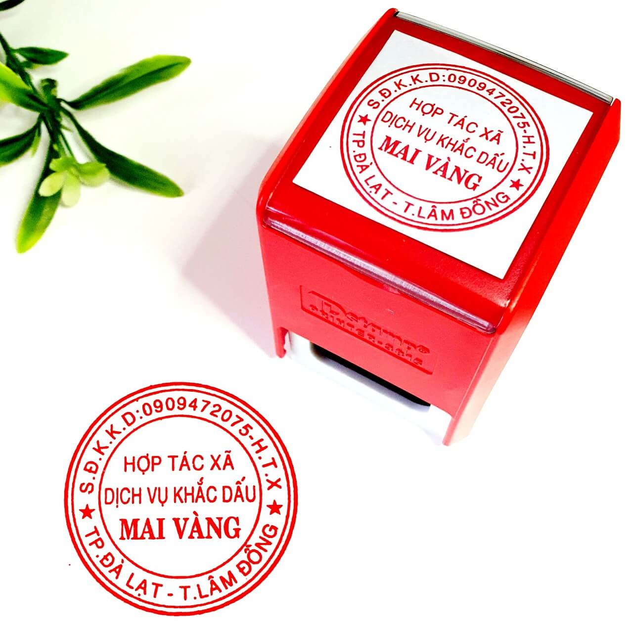 Dịch vụ khắc dấu tròn công ty lấy liền giá rẻ nhất hiện nay