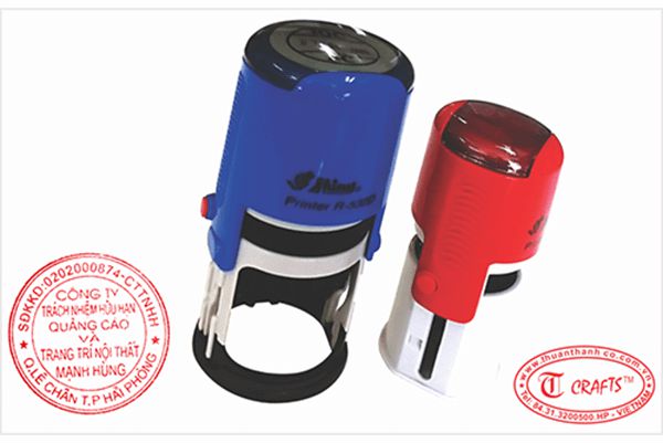 Quy định về tính pháp lý giữa con dấu tròn và con dấu vuông