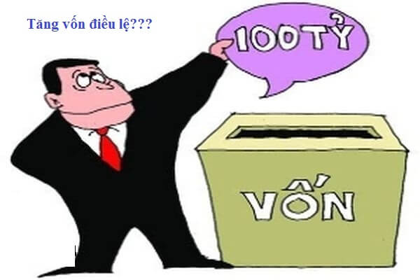 Tăng vốn điều lệ công ty TNHH 1 thành viên