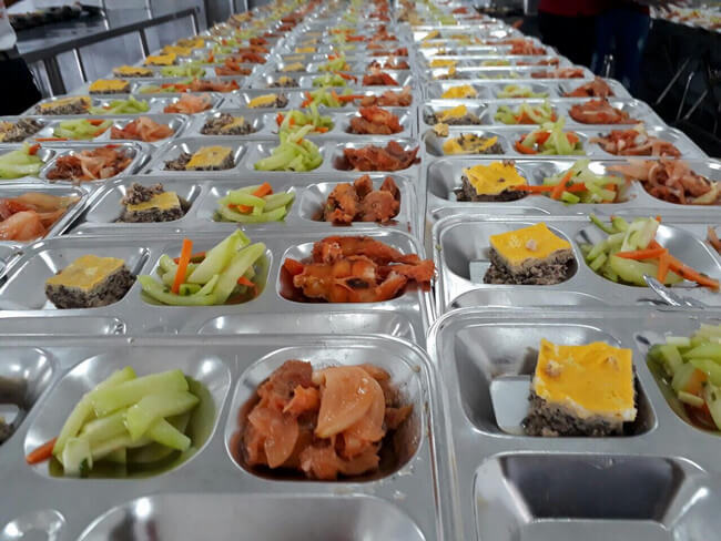 Thành lập công ty suất ăn công nghiệp theo Luật Doanh Nghiệp