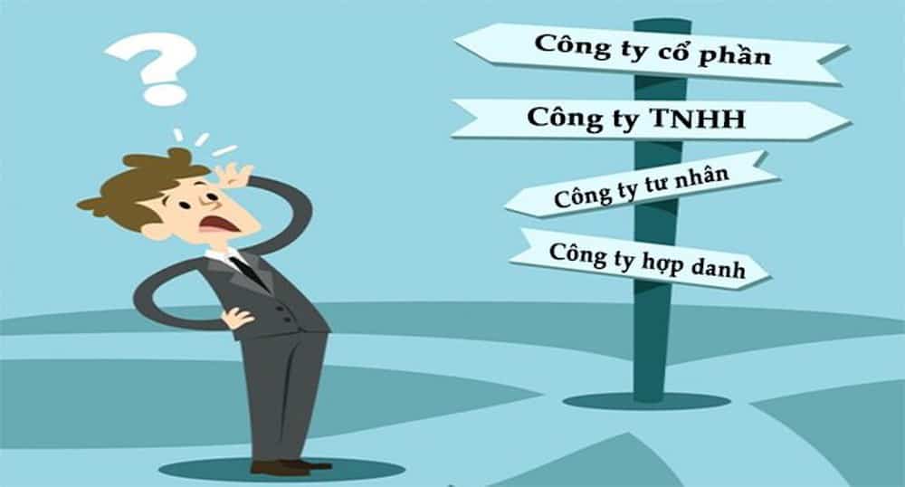 Các loại hình doanh nghiệp theo Luật Doanh Nghiệp mới nhất