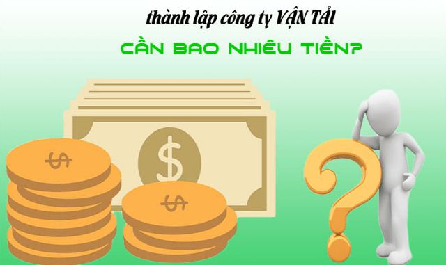 Thành lập công ty vận tải mới nhất hiện nay