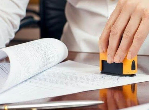 Tất tần tật về tính pháp lý của dấu treo và dấu giáp lai