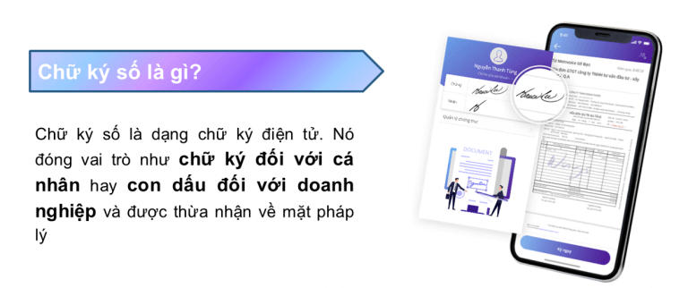 Thủ tục đăng ký, kèm bảng giá mới & gia hạn chữ ký số giá rẻ