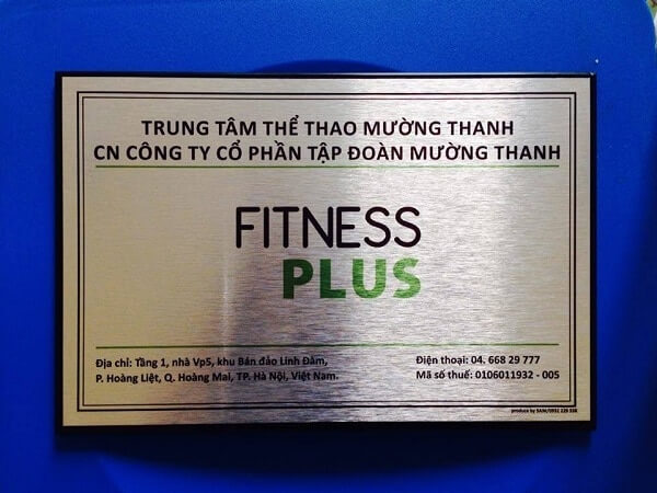 Bảng hiệu công ty
