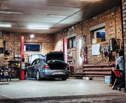 Các hạng mục mở gara sửa chữa ô tô theo yêu cầu của pháp luật 