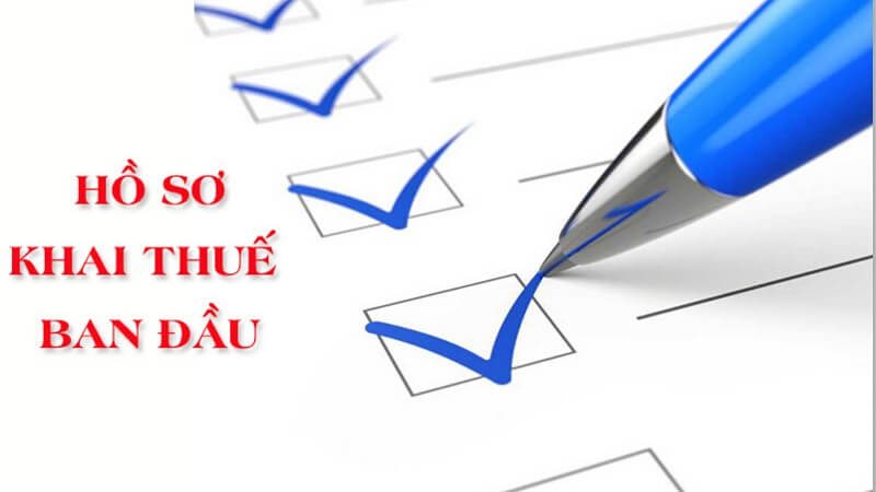 Chữ ký điện tử và tờ khai thuế gốc