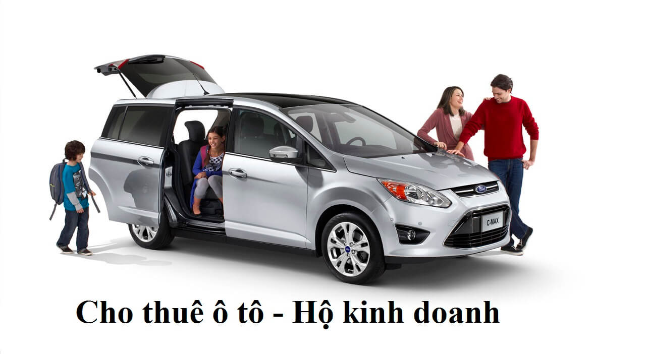 Đăng ký kinh doanh cho thuê xe ô tô dưới hình thức hộ kinh doanh