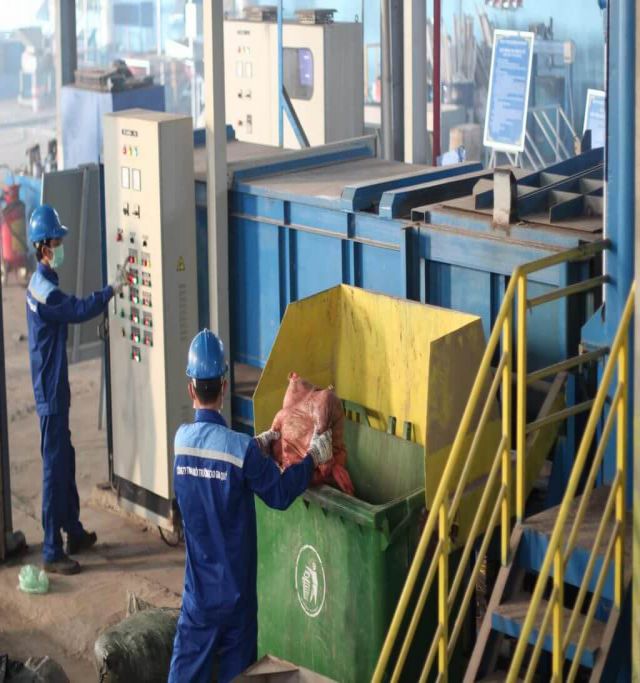 Điều kiện thành lập công ty xử lý chất thải
