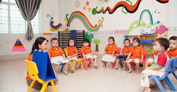 Điều kiện thành lập trường mầm non ?