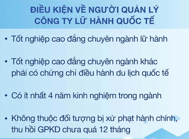 Điều kiện và lưu ý khi thành lập đại lý lữ hành quốc tế