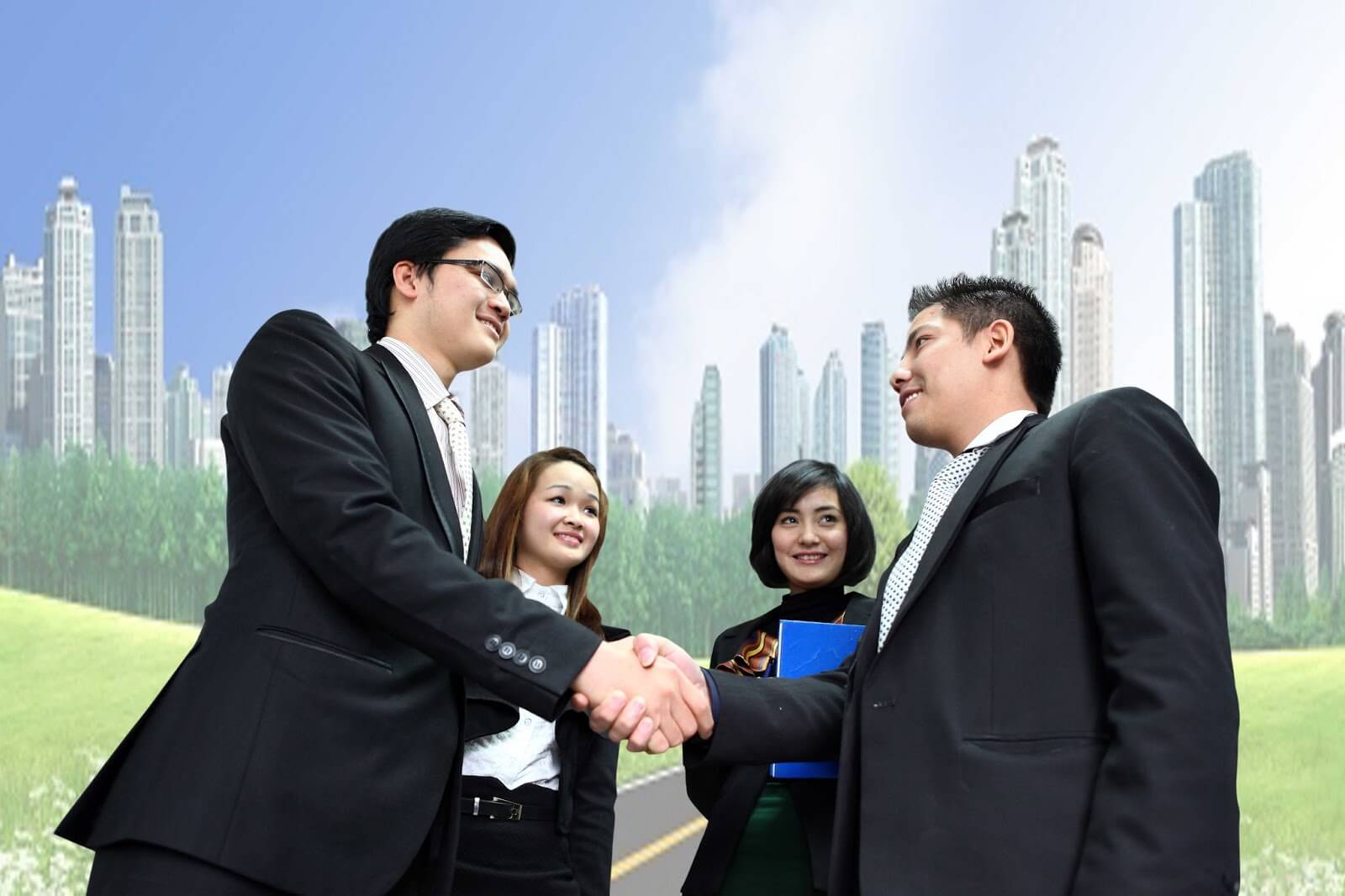 Hồ sơ công ty môi giới bất động sản