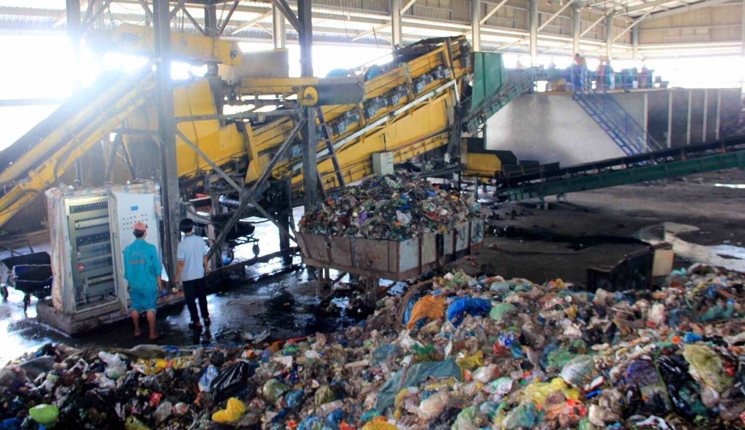 Hồ sơ đăng ký thành lập công ty xử lý chất thải
