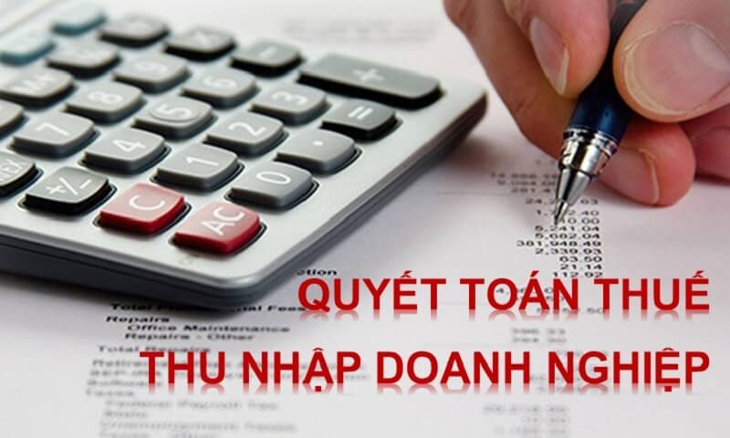 Kê khai thuế thu nhập doanh nghiệp