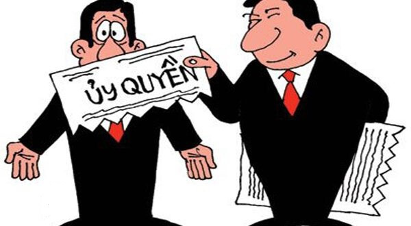 Người được ủy quyền là gì?
