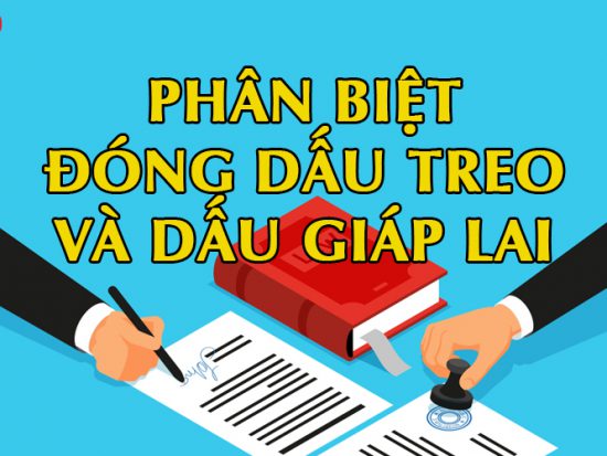 Sự khác nhau giữa dấu treo và dấu giáp lai