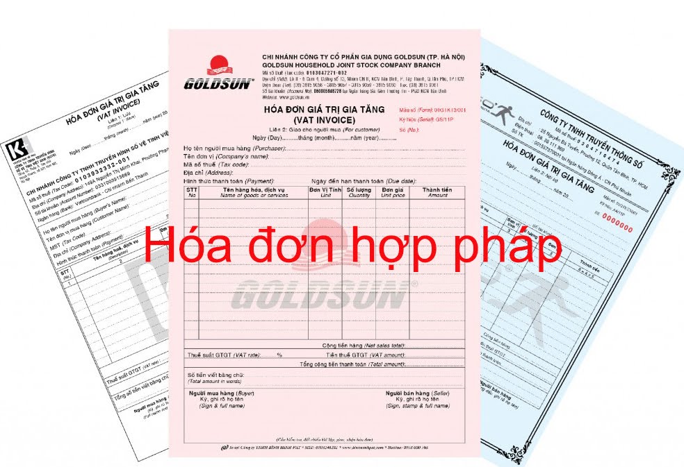 Thành lập công ty bán hóa đơn