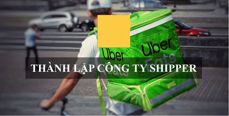 Thành lập công ty shipper
