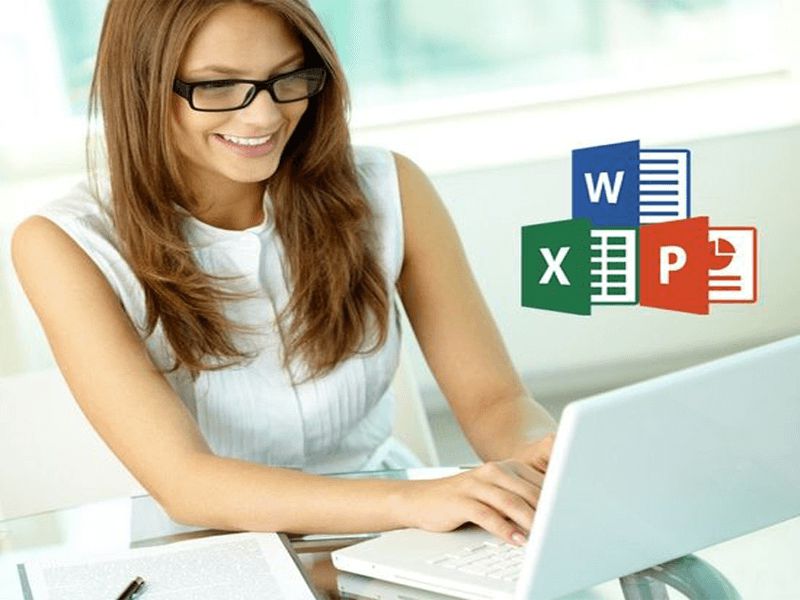 Thành thạo máy tính,trình độ anh văn