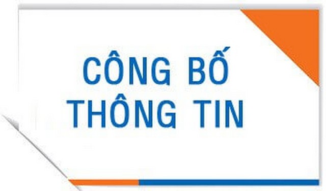 Thông báo, công bố thông tin thành lập công ty luật