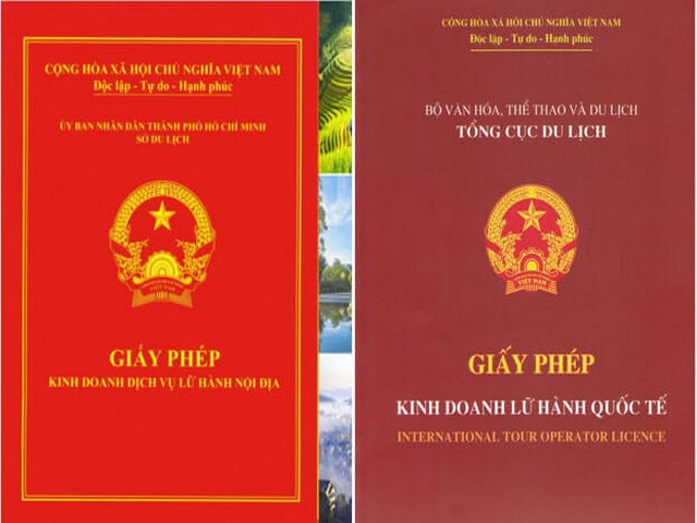 Thủ tục cấp giấy phép kinh doanh lữ hành