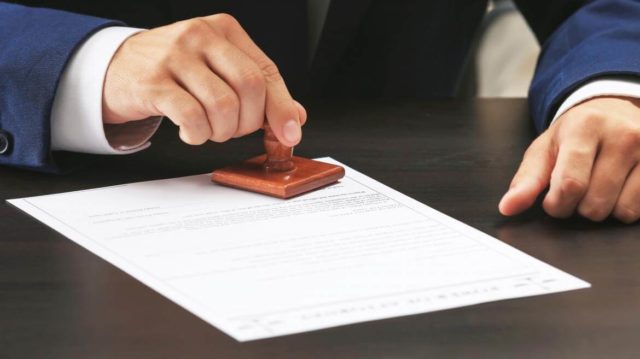 Thủ tục làm lại con dấu công ty