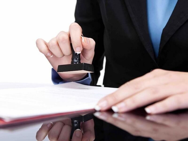 Tính hợp pháp của dấu giáp lai