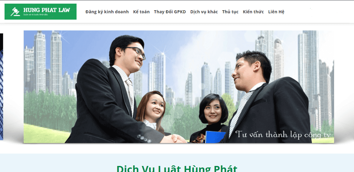 Trường hợp khách hàng sử dụng dịch vụ của Luật Hùng Phát