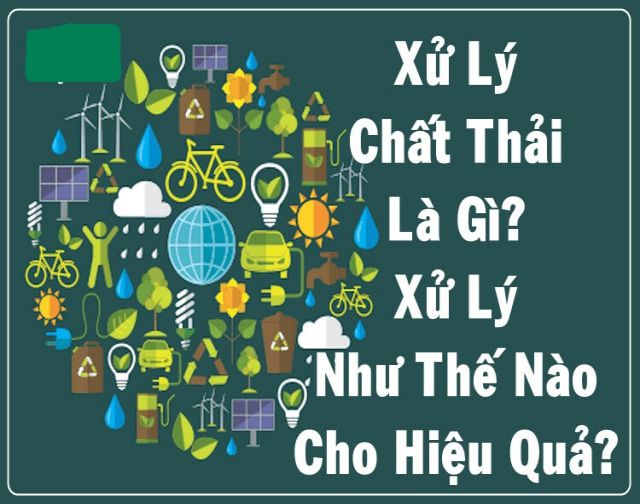 Xử lý chất thải là gì?